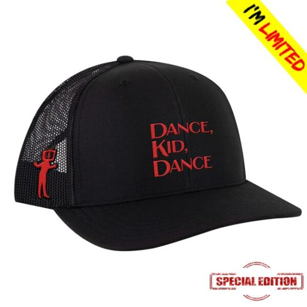 Shinedown Store Merch Dance, Kid, Dance Tour Trucker Cap