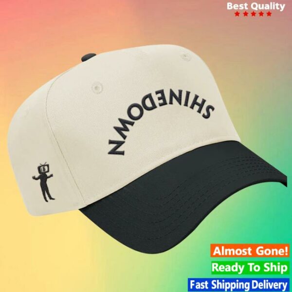 Shinedown Store Merch Upside Down Cap