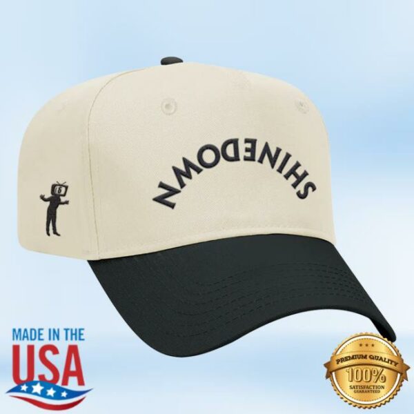 Shinedown Store Merch Upside Down Cap