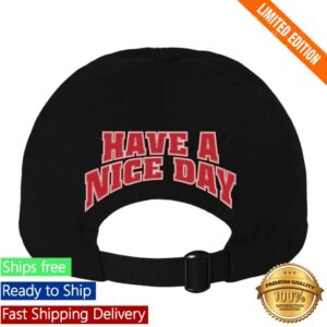Bonjovi Store Merch Have A Nice Day Hat