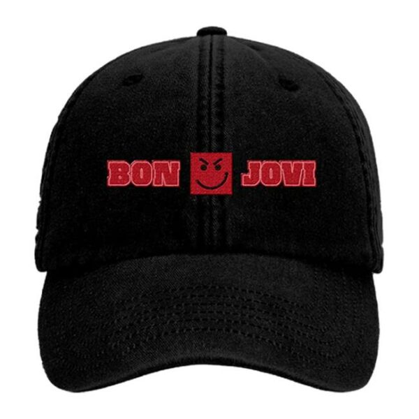 Bonjovi Store Merch Have A Nice Day Hat