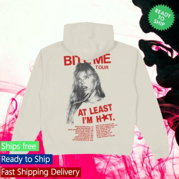 Renee Rapp Store Merch Tour Date Back Zip Hoodie