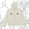 kenny renee rapp store merch tour date back zip hoodie w