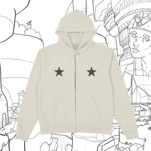 Renee Rapp Store Merch Tour Date Back Zip Hoodie