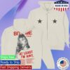kenny renee rapp store merch tour date back zip hoodie wd