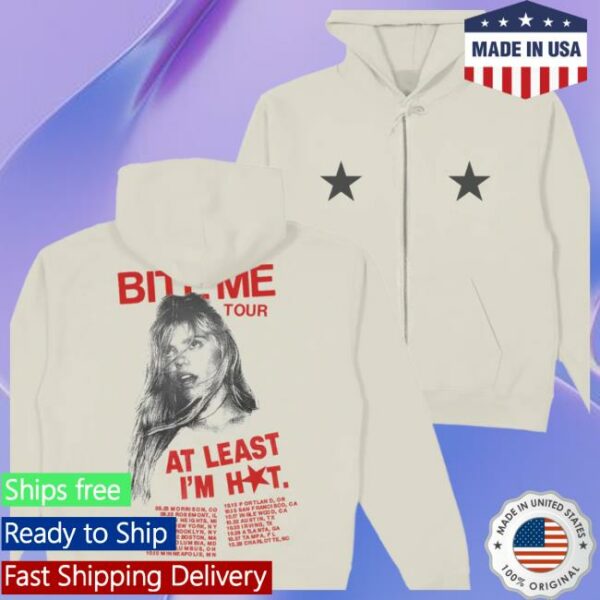 Renee Rapp Store Merch Tour Date Back Zip Hoodie