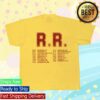 Renee Rapp Store Merch Tour Date Back Zip Hoodie