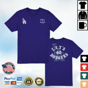Born X Raised Merch Store Born X Raised Dodgers Lgd Rocker Tee