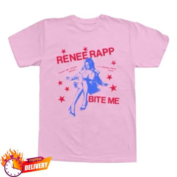 Renee Rapp Store Merch Pink Tour Tee