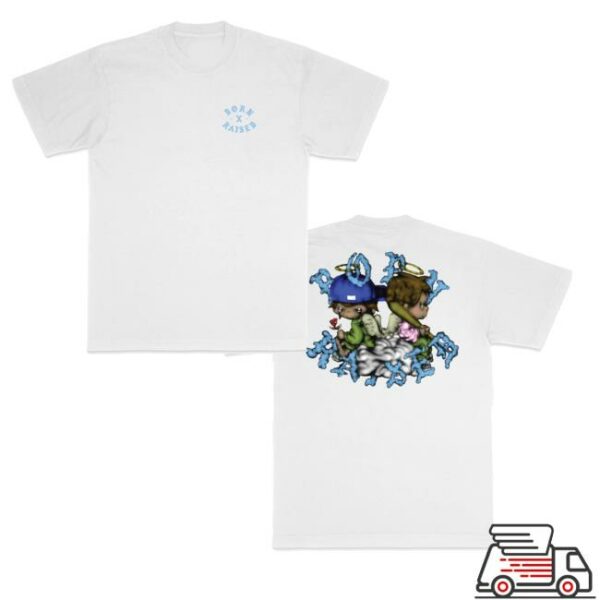 Born X Raised Merch Store Precious Rocker Tee