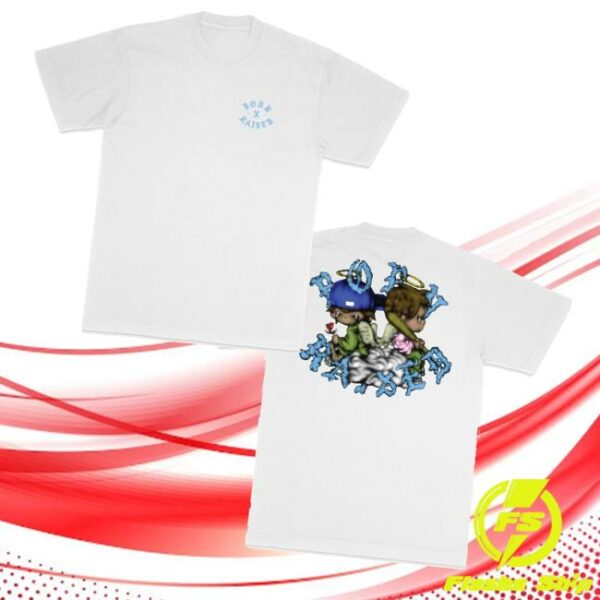 Born X Raised Merch Store Precious Rocker Tee