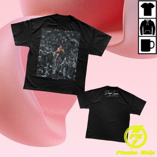 Born For This Shop Merch Diego Lopes Wrong Tree Big Front T-Shirt