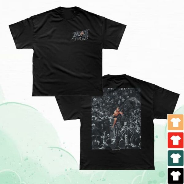 Born For This Shop Merch Diego Lopes Wrong Tree Big Back T-Shirt