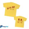 kenny Renee Rapp Shop Merch Yellow Tour Teev