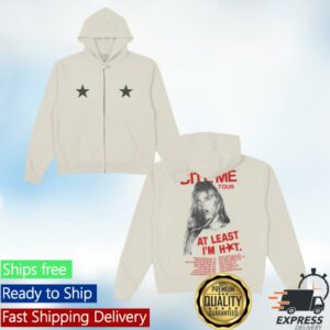 Renee Rapp Shop Merch Tour Date Back Zip Hoodie
