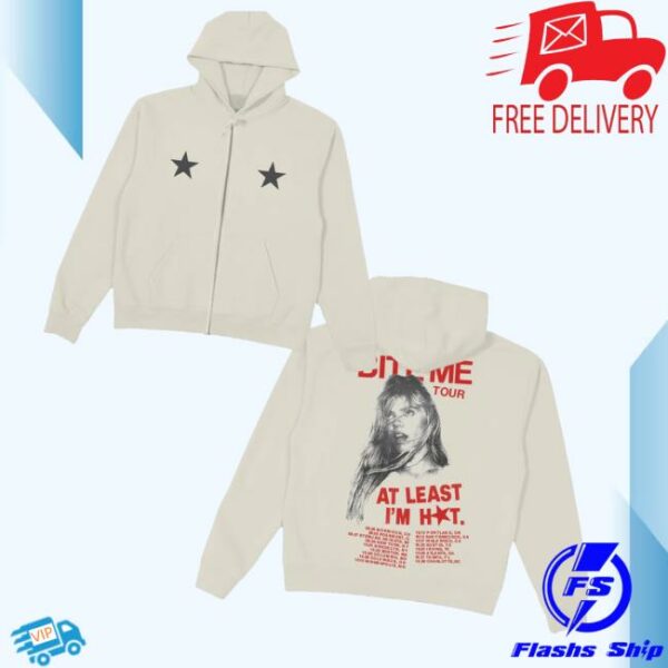 Renee Rapp Shop Merch Tour Date Back Zip Hoodie