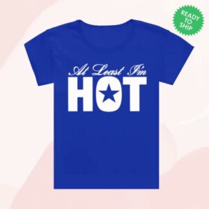 Renee Rapp Shop Merch Blue Hot Tee