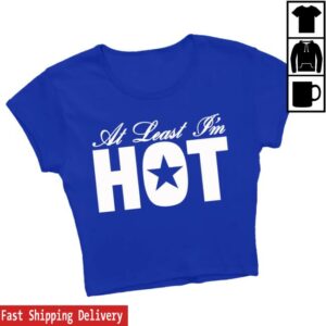 Renee Rapp Store Merch Blue Hot Baby Tee