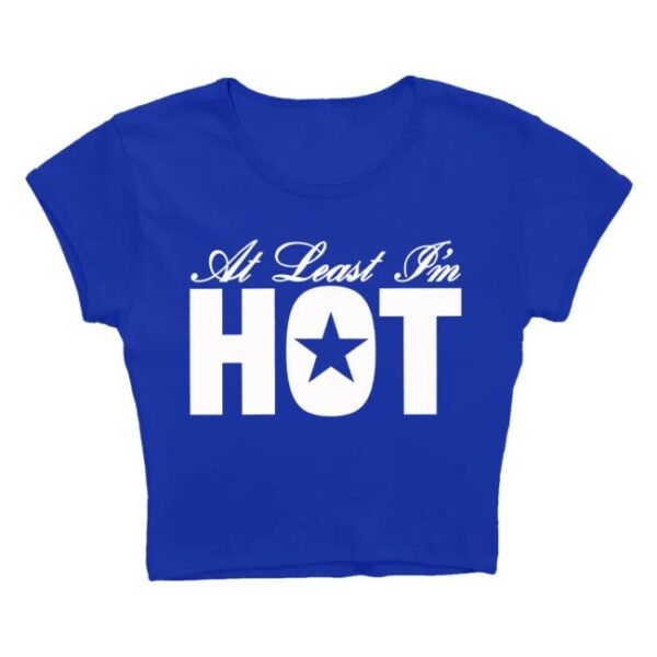 Renee Rapp Store Merch Blue Hot Baby Tee