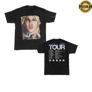 Renee Rapp Shop Merch Black Date Back Tour Tee