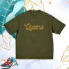 kenny qotsa store merch the evil has landed military green t shirt