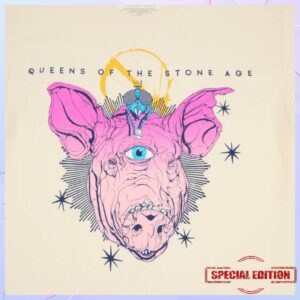 Qotsa Store Merch Domesticated Animals Natural T-Shirt