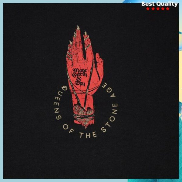 Qotsa Store Merch Villains Black Crewneck