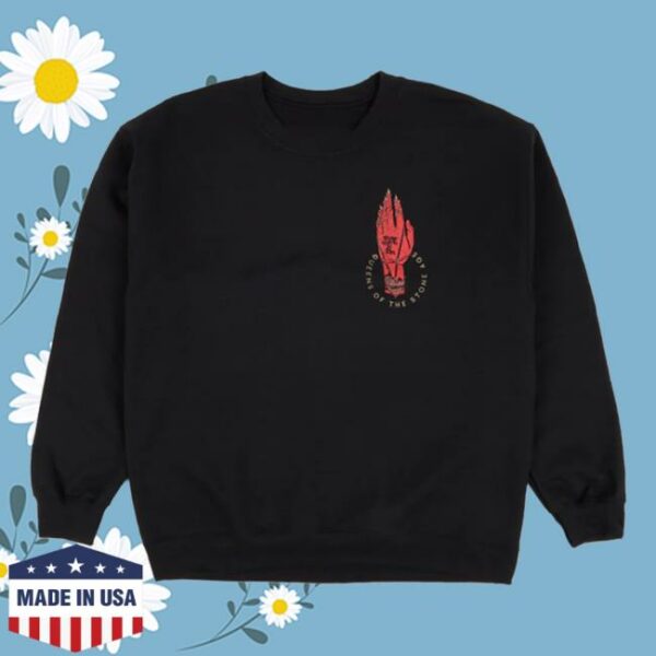 Qotsa Store Merch Villains Black Crewneck