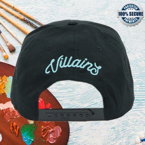 Qotsa Store Merch Villains Snapback Hat