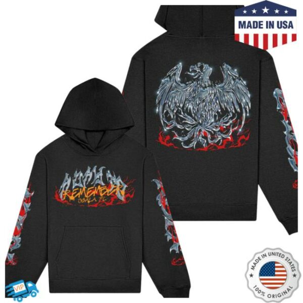 Adtr Store Merch Chrome Phoenix Hoodie