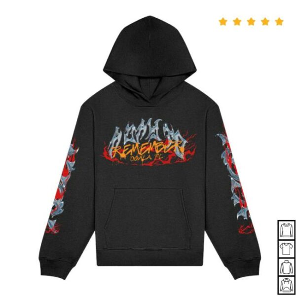 Adtr Store Merch Chrome Phoenix Hoodie
