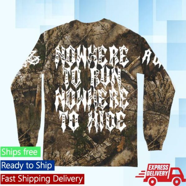 Adtr Store Merch Nowhere To Run Long Sleeve Tee
