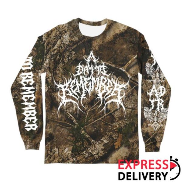 Adtr Store Merch Nowhere To Run Long Sleeve Tee