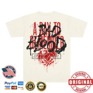 Adtr Store Merch Bad Blood Tee