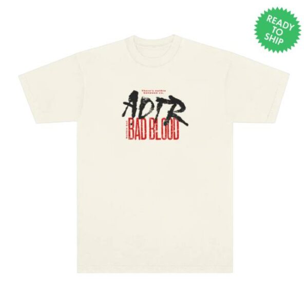 Adtr Store Merch Bad Blood Tee