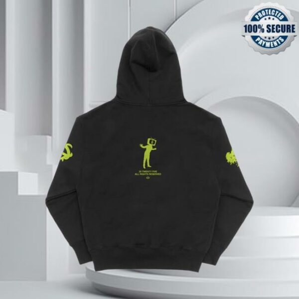 Shinedown Store Merch Sd Logos Hoodie