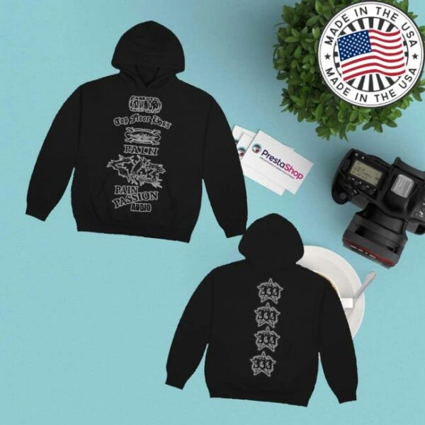 Destroylonely Shop Merch Logo Mania Hoodie