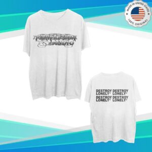 Destroylonely Shop Merch Pain Passion Audio Cyber T-Shir