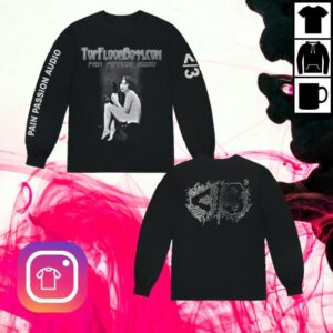 Destroylonely Shop Merch Witch Long Sleeve T-Shirt