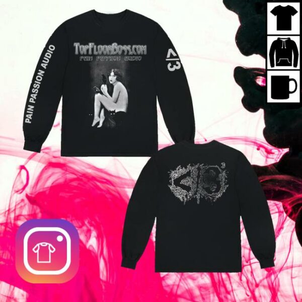 Destroylonely Shop Merch Witch Long Sleeve T-Shirt