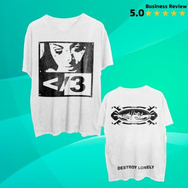 Destroylonely Shop Merch Piercing Girl T-Shirt