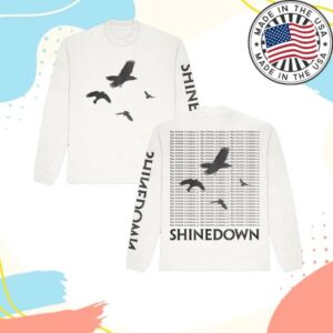 Shinedown Store Merch Sound Of Madness Long Sleeve Shinedown Store Merch Sound Of Madness Long Sleeve
