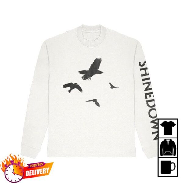 Shinedown Store Merch Sound Of Madness Long Sleeve