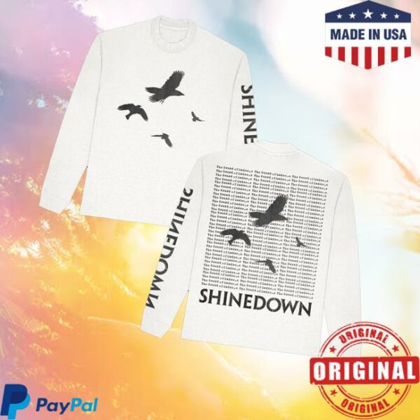 Shinedown Store Merch Sound Of Madness Long Sleeve