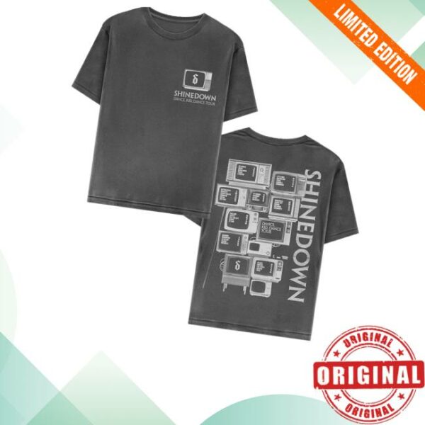 Shinedown Store Merch Dance Kid Dance Tour Tv T-Shirt