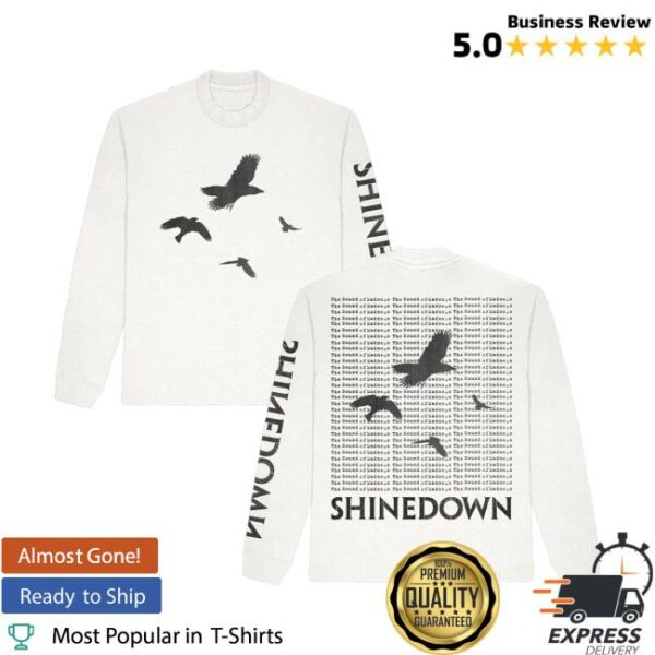 Shinedown Store Merch Sound Of Madness Long Sleeve