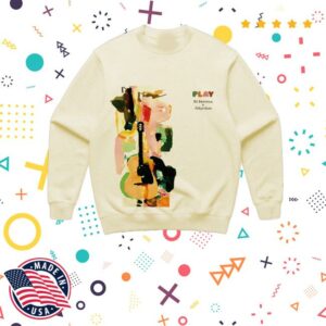 Ed Sheeran Merch Store Play X Kidsuper Watercolor Sweatshirt Ed Sheeran Merch Store Play X Kidsuper Watercolor Sweatshirt
