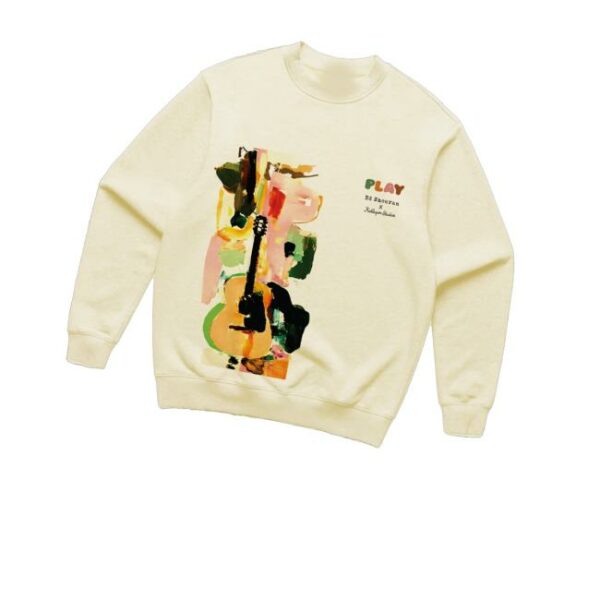 Ed Sheeran Merch Store Play X Kidsuper Watercolor Sweatshirt