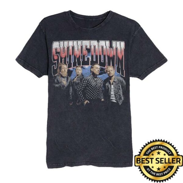 Shinedown Store Merch Dance, Kid, Dance Tour Photo T-Shirt