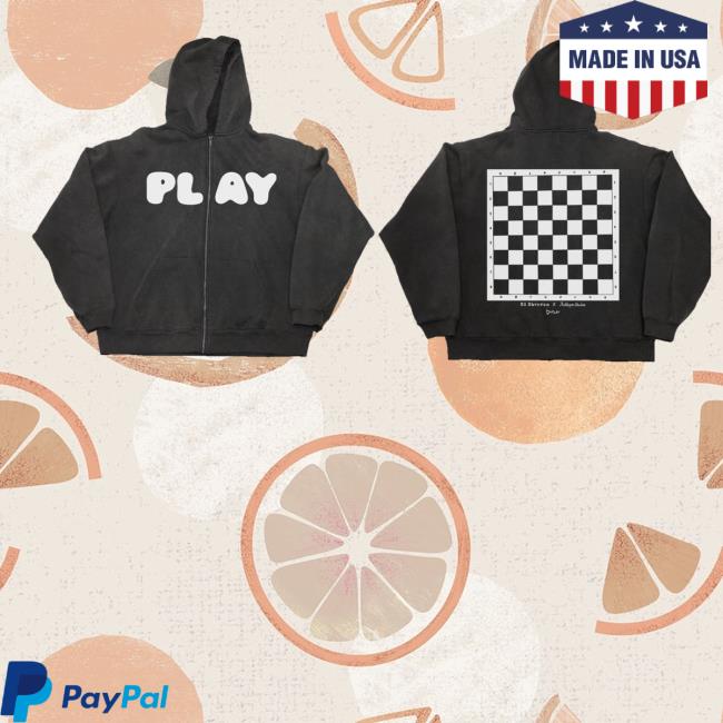Ed Sheeran Merch Store Play X Kidsuper Black Zip-Up Ed Sheeran Merch Store Play X Kidsuper Black Zip-Up